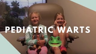 Patient Stories  Pediatric Wart Treatment [upl. by Aidile]