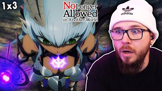 DARK LORD  No Longer Allowed in Another World Episode 3 Reaction [upl. by Dang294]