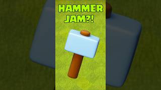 What is Hammer Jam in Clash of Clans clashofclans coc cocshorts [upl. by Selinski251]