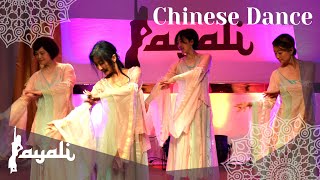 Chinese dance with Ling amp her students at Hafla Layali Sweden 2024 [upl. by Inilahs782]