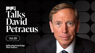 General David H Petraeus US Army Ret quotWere now in an era of renewed greatpower rivalriesquot [upl. by Htebaile]