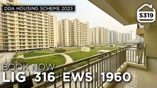 DDA Housing Scheme 2023  HOW TO BOOK DDA LIG amp EWS Flats in Dwarka Sector 19B amp 14  BRS SHOW S319 [upl. by Htebaile]