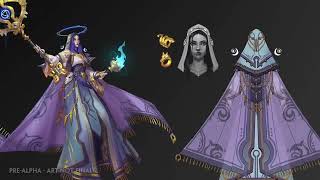 SMITE NEW GOD HECATE FIRST LOOK [upl. by Jesse914]