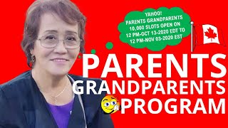 Parents Grandparents Sponsorship 20202021 Canada  PGP 2020 Now Open  See Income Requirements [upl. by Ause]