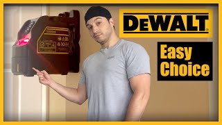 Why I Chose This Laser Level  DEWALT DW088 Line Laser Review [upl. by Stoneman]