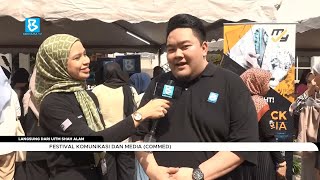 Festival Komunikasi dan Media COMMED Langsung dari UiTM Shah Alam [upl. by Edniya12]