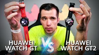 Huawei Watch GT2 vs Huawei Watch GT Review AFTER 2 MONTHS [upl. by Nevanod835]