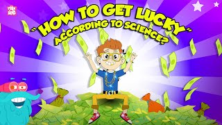 How Lucky Are You  Science of Luck  How to Get Lucky According to Science  Dr Binocs Show [upl. by Annabel]