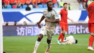 Hassan Kadeshs Winning Goal Against China FIFA World Cup Asia Qualifier 2024 Saudi Arabia Highlight [upl. by Nylaras]