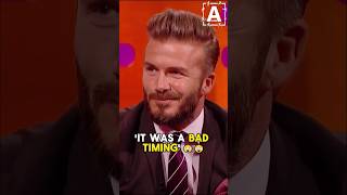 David Beckham doesnt Regret His Past Haircuts 😲👀 beckham [upl. by Nylirret]