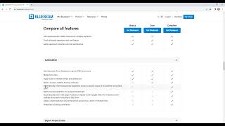 Bluebeam Revu 21 Tier Comparison [upl. by Schaffer437]