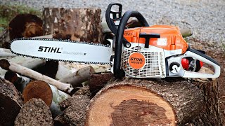 Stihl MS 261 CM LONGTERM REVIEW [upl. by Aliac917]