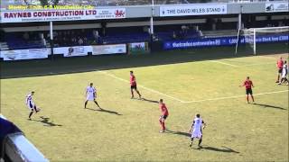 Merthyr Town v Winchester City April 6th 2013 [upl. by Alton8]