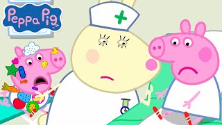 Peppas Sore Knee 🩹  Peppa Pig Tales Full Episodes [upl. by Nahgiem]