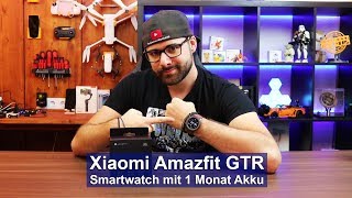 Smartwatch Xiaomi Amazfit GTR 47mm ReviewHD [upl. by Calypso227]