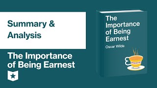 The Importance of Being Earnest  Oscar Wilde  So You Havent Read [upl. by Vine]