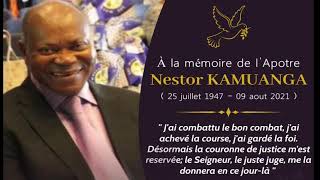 quot TEMPS DE RECUEILLEMENT APÔTRE NESTOR KAMUANGAquot 10082021 [upl. by Sorrows]