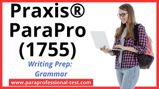 ParaPro TestPrep Course GRAMMAR [upl. by Lyrpa169]