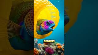 quotThe Parrotfishs Secret Sleepquot youtube youtubeshort viralshort fishfacts fish [upl. by Amato]