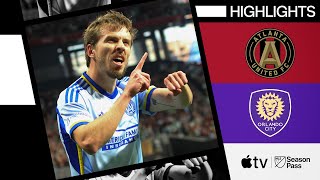 Atlanta United vs Orlando City  Full Match Highlights  March 17 2024 [upl. by Ruamaj]