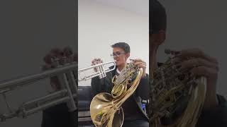 Intro quotUniversalquot trumpet musica music dúo horn [upl. by Swartz583]