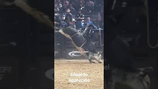 Eduardo Aparecido at the PBr Teams Finals 2022 pbr cowboys rodeio [upl. by Adiehsar]