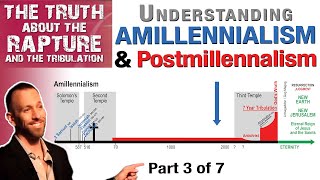 Amillennialism amp Postmillennialism Explained Quickly Clearly The TRUTH about the RAPTURE 3 of 7 [upl. by Naitsirhk]