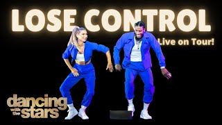 Lose Control  Dancing with the Stars Tour 2022 [upl. by Laehcimaj]