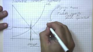 Externalities Part 6 Tradable Permits vs Pigovian Taxes [upl. by Imojean]