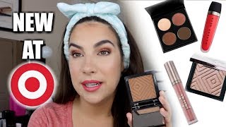 MAKEUP GEEK AT TARGET  ReviewTryOn [upl. by Ardnekal]