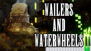 FFXIV  Wailers and Waterwheels Piano Collections 🎹 [upl. by Rehpotsyrk]