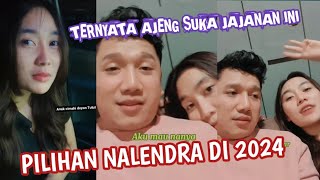 PILIHAN NALENDRA DI PEMILU 2024 BIKIN AJENG BUCIN [upl. by Feetal801]