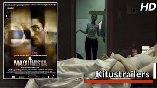 Kitustrailers  EL MAQUINISTA Trailer en español [upl. by Uehttam]