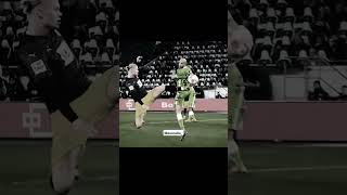 Haaland acrobatic Goals☠️☠️football manchestercity [upl. by Eelyk283]