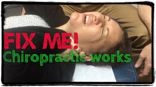 FIBROMYALGIA Back Pain amp Knee Pain treated by Chiropractor Cracking [upl. by Anahsal]