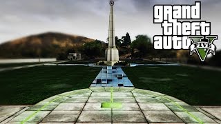 GTA 5 THE OBSERVATORY HAS A SECRET HIDDEN PUZZLE GTA 5 Mystery [upl. by Jose]