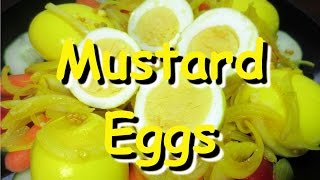 How to Make Amish Mustard Pickled Eggs  Pickled Egg Recipe [upl. by Stefania]