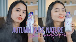 Review Autumn Pure Nature Skin Conditioner Hatomugi Extract  BPOM [upl. by Keene]