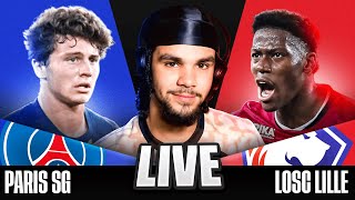 🔴PSG 31 Lille • Ligue 1 LIVE WATCH ALONG [upl. by Zirtaeb587]