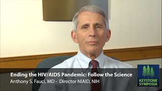 Ending the HIVAIDS Pandemic Follow the Science  Anthony S Fauci MD [upl. by Zanlog]