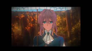 Violet Evergarden  The lake scene  My edit [upl. by Anrat]