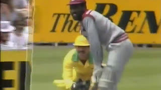 Australia vs West Indies 1984 Viv Richards Clive Lloyd Commentary gold from Benaud and Lawry [upl. by Gambrell]