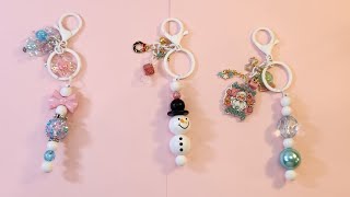 Project Share and Tutorial DIY Keychains from Beebeecraft [upl. by Tessa]