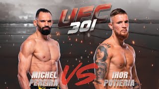 Michel Pereira vs Ihor Potieria  Full fight Cinematic [upl. by Laforge957]