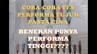 FULL VIDEO COBACOBA TES PERFORMA TUJUH PASTA CINA 7 CHINESE THERMAL PASTE MINI REVIEW IN BAHASA [upl. by Ibbob]