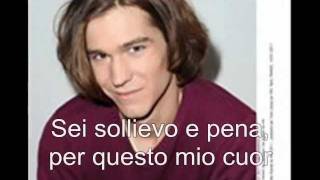 Amaury Vassili  Lucente Stella with lyrics [upl. by Eicart]