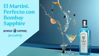 El Martini Perfecto con Bombay Sapphire [upl. by Elwee]