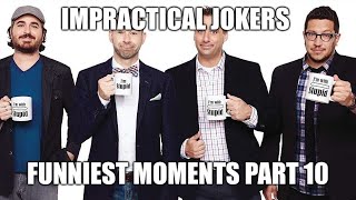 Impractical Jokers Funniest Moments Part 10 1080p HD [upl. by Michaela664]