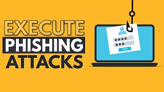 تنفيذ هجمات الاصطياد Phishing Attacks [upl. by Zippora]