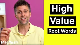 High Value GRE Root Words  GRE Vocabulary Wednesday [upl. by Lukash]